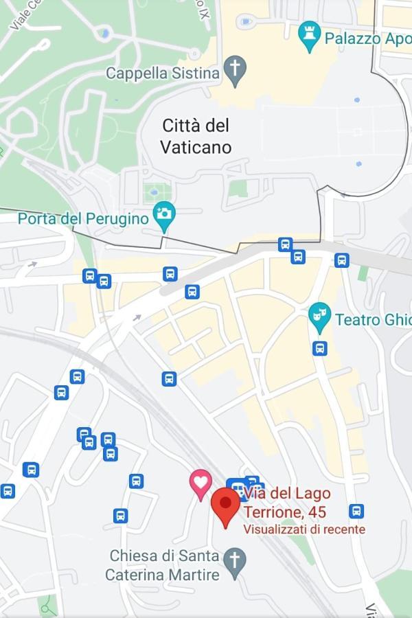 San Pietro Station Apartment Rome Exterior photo