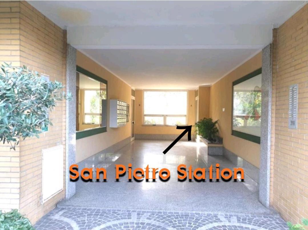 San Pietro Station Apartment Rome Exterior photo