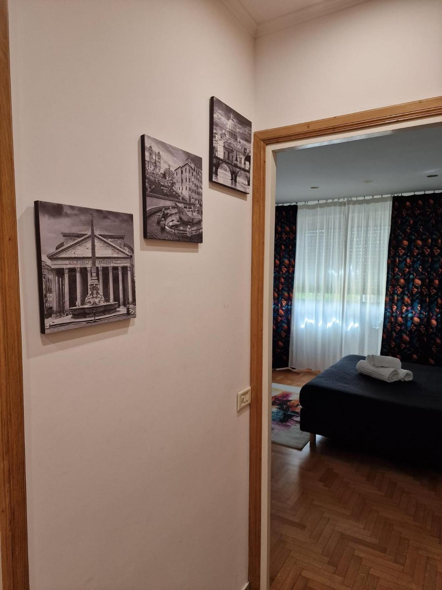 San Pietro Station Apartment Rome Exterior photo