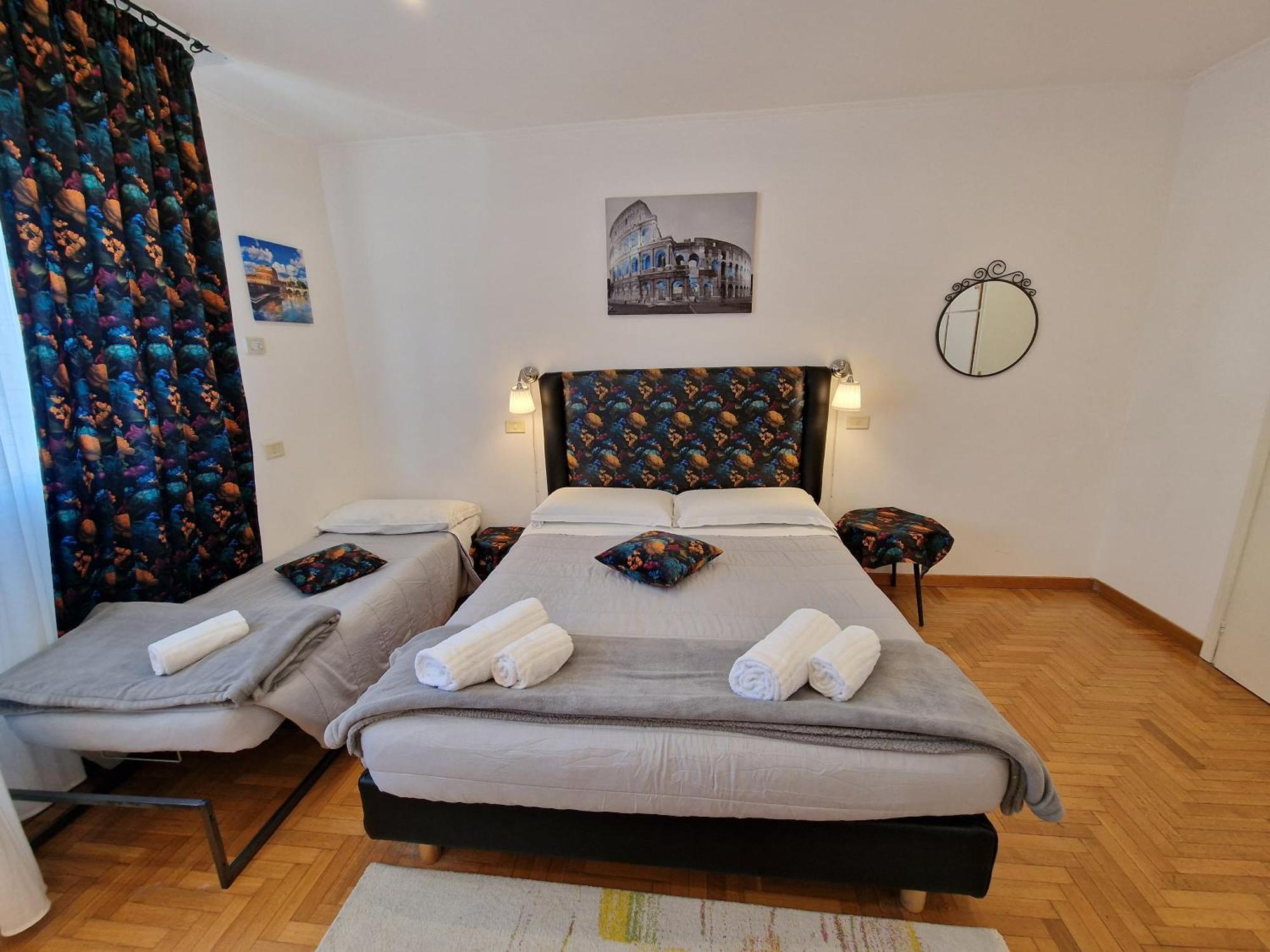 San Pietro Station Apartment Rome Room photo