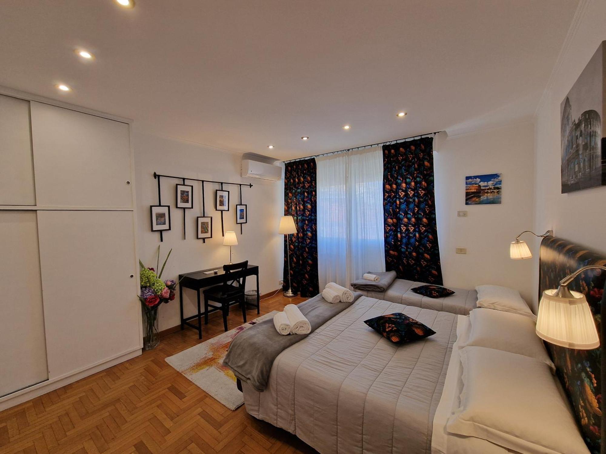 San Pietro Station Apartment Rome Exterior photo